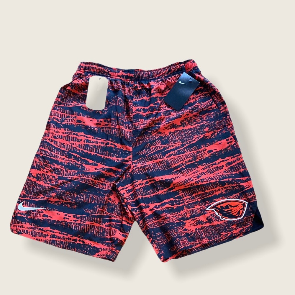 Oregon State Beavers Nike Sublimated‎ Shorts Small